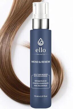 Ello Beauty Mend & Renew Split End Serum End Split Ends and Dryness